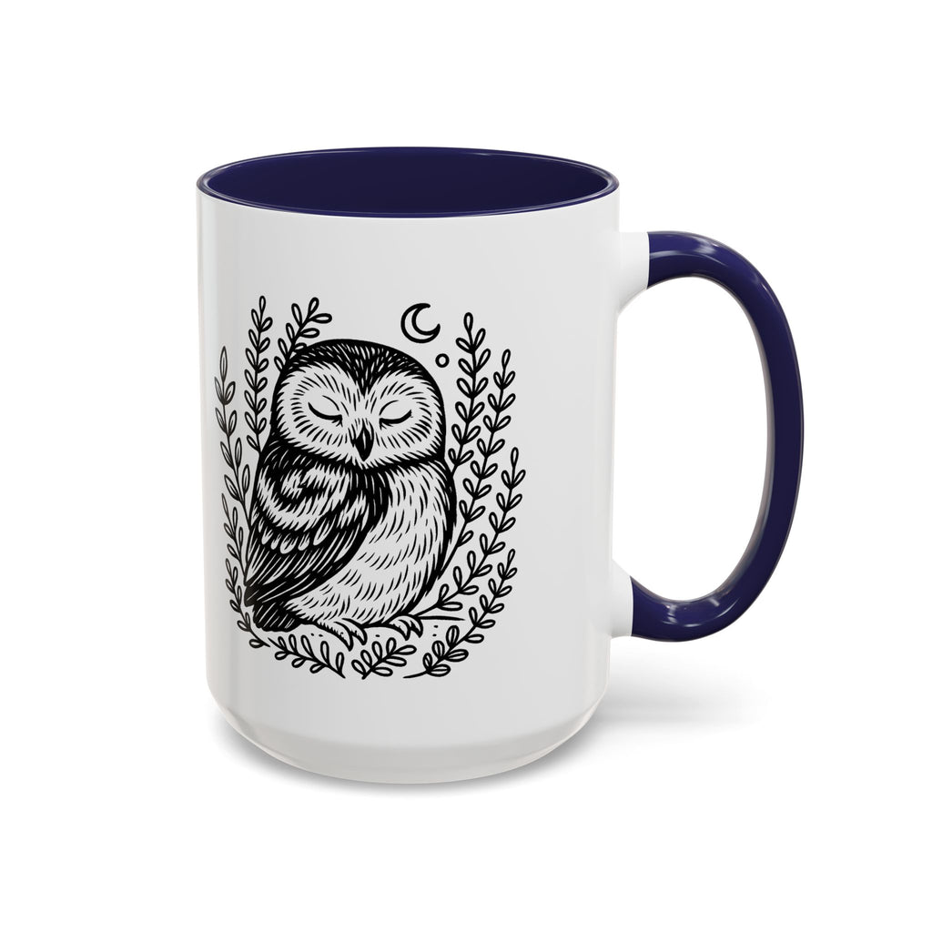 Owl - Accent Ceramic Mug