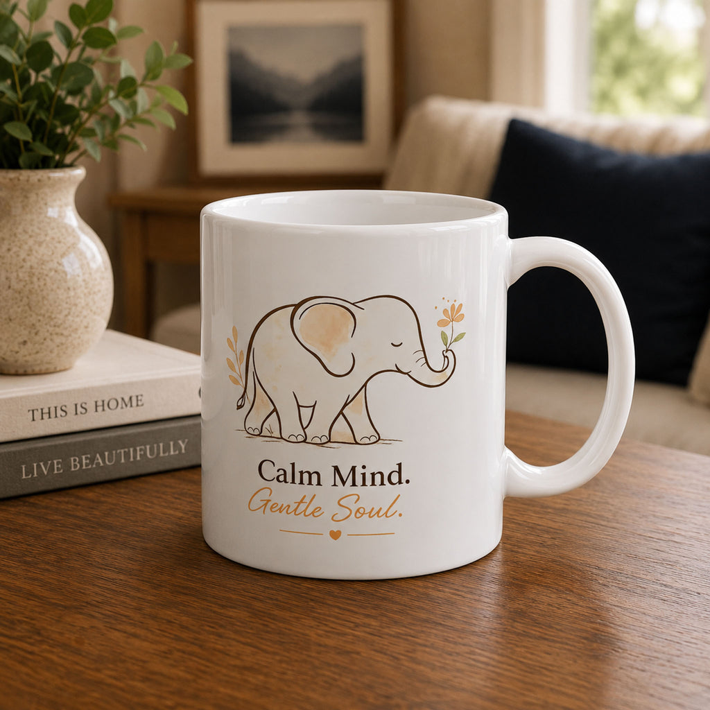 Calm Mind. Gentle Soul