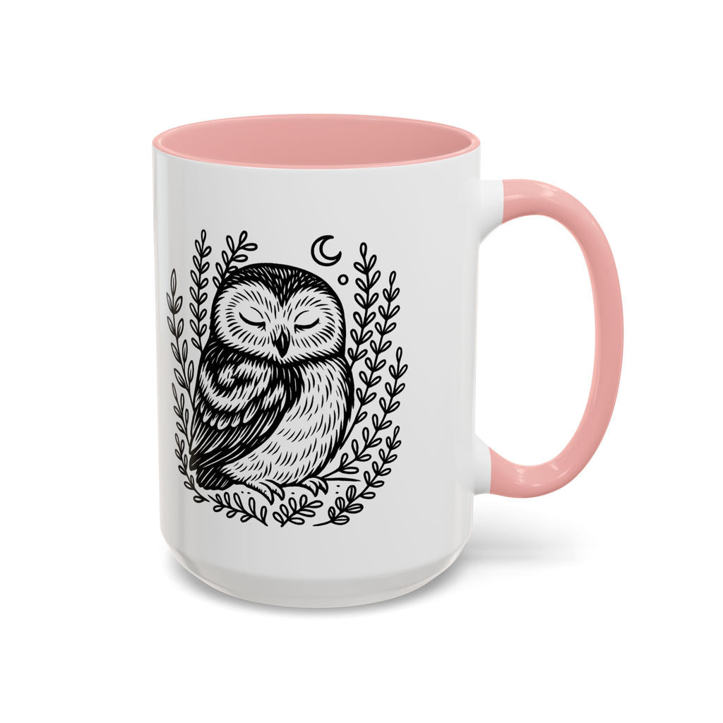 Owl - Accent Ceramic Mug