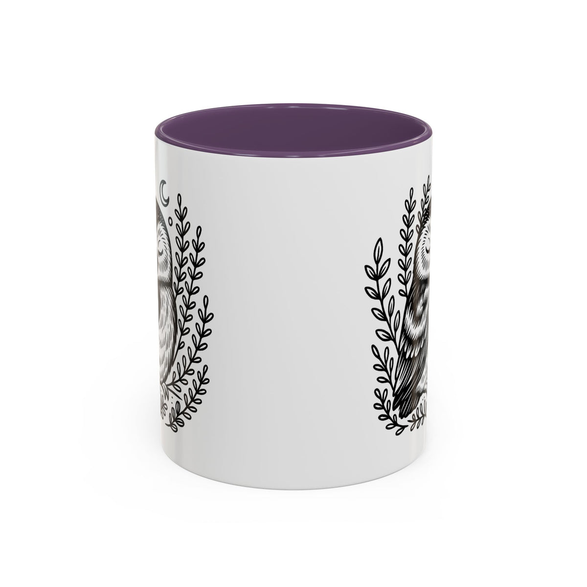 Owl - Accent Ceramic Mug