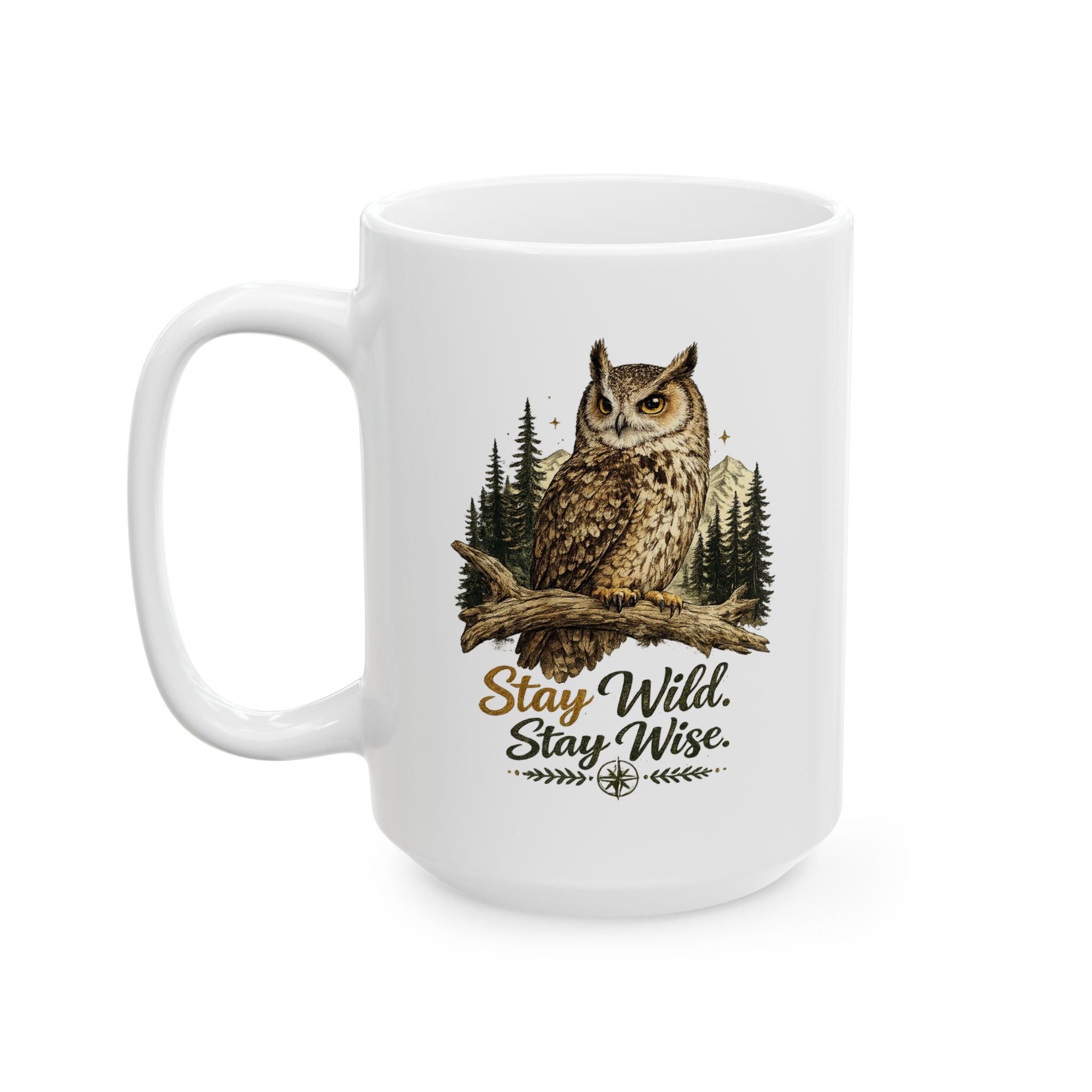 Stay Wild . Stay Wise