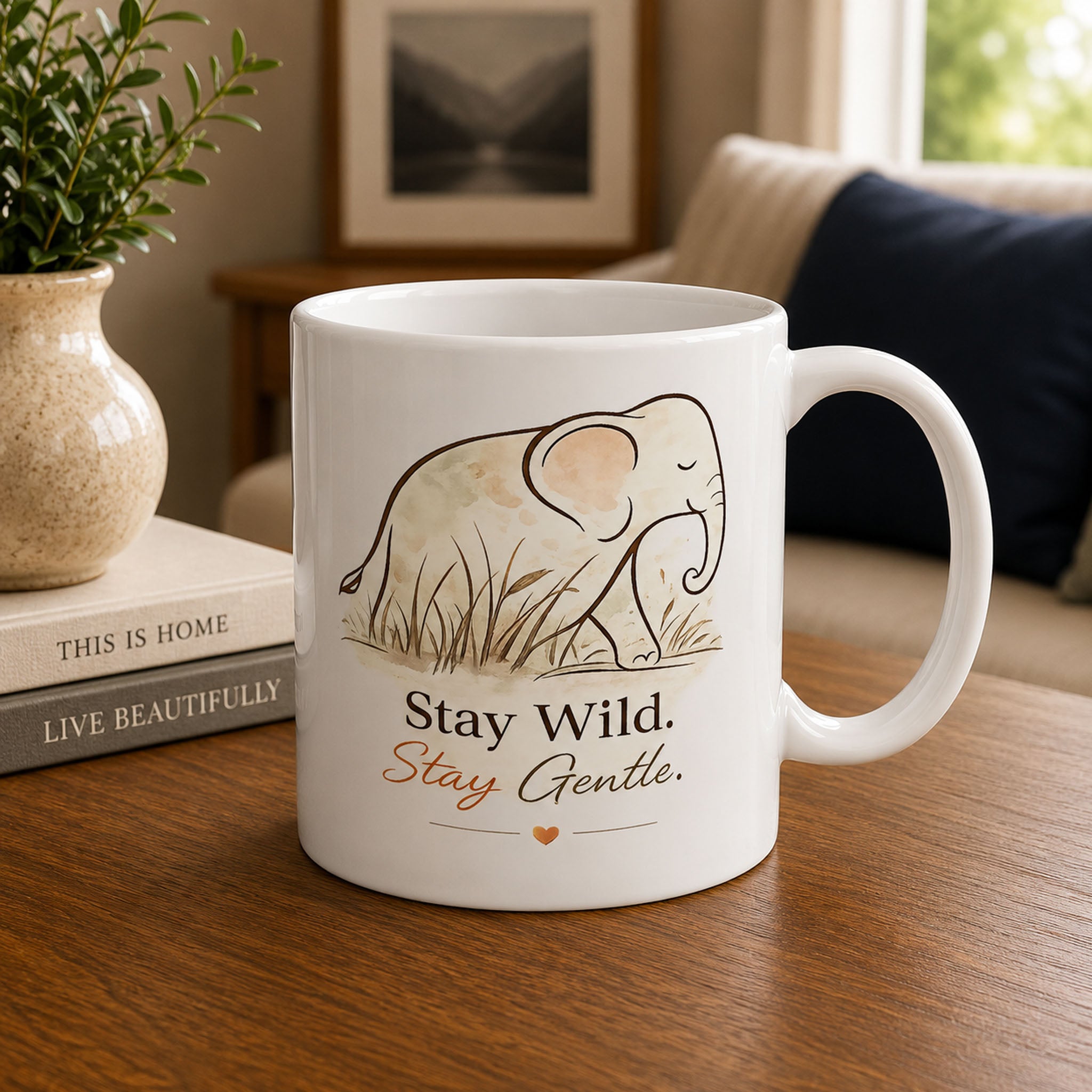 Stay Wild. Stay Gentle