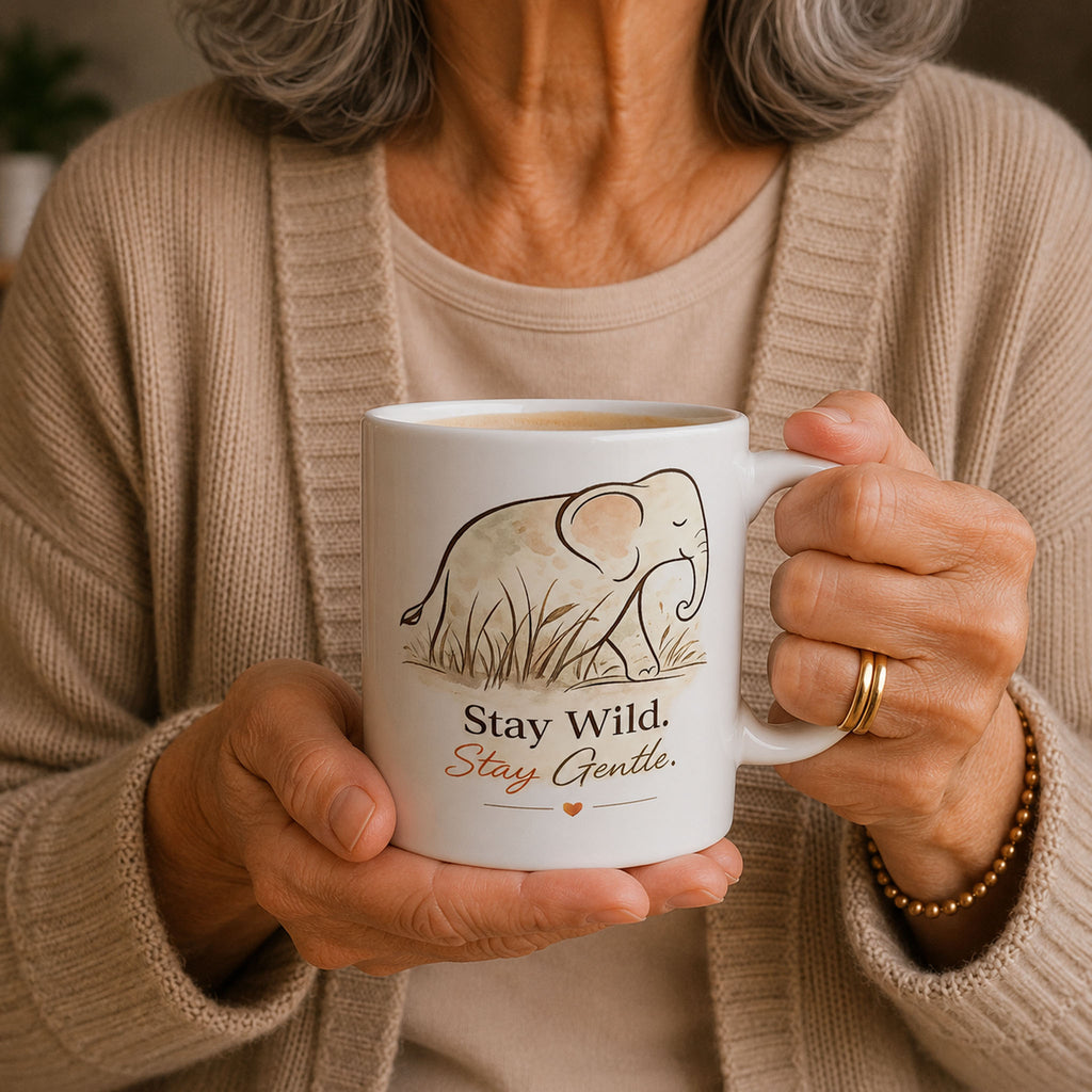 Stay Wild. Stay Gentle