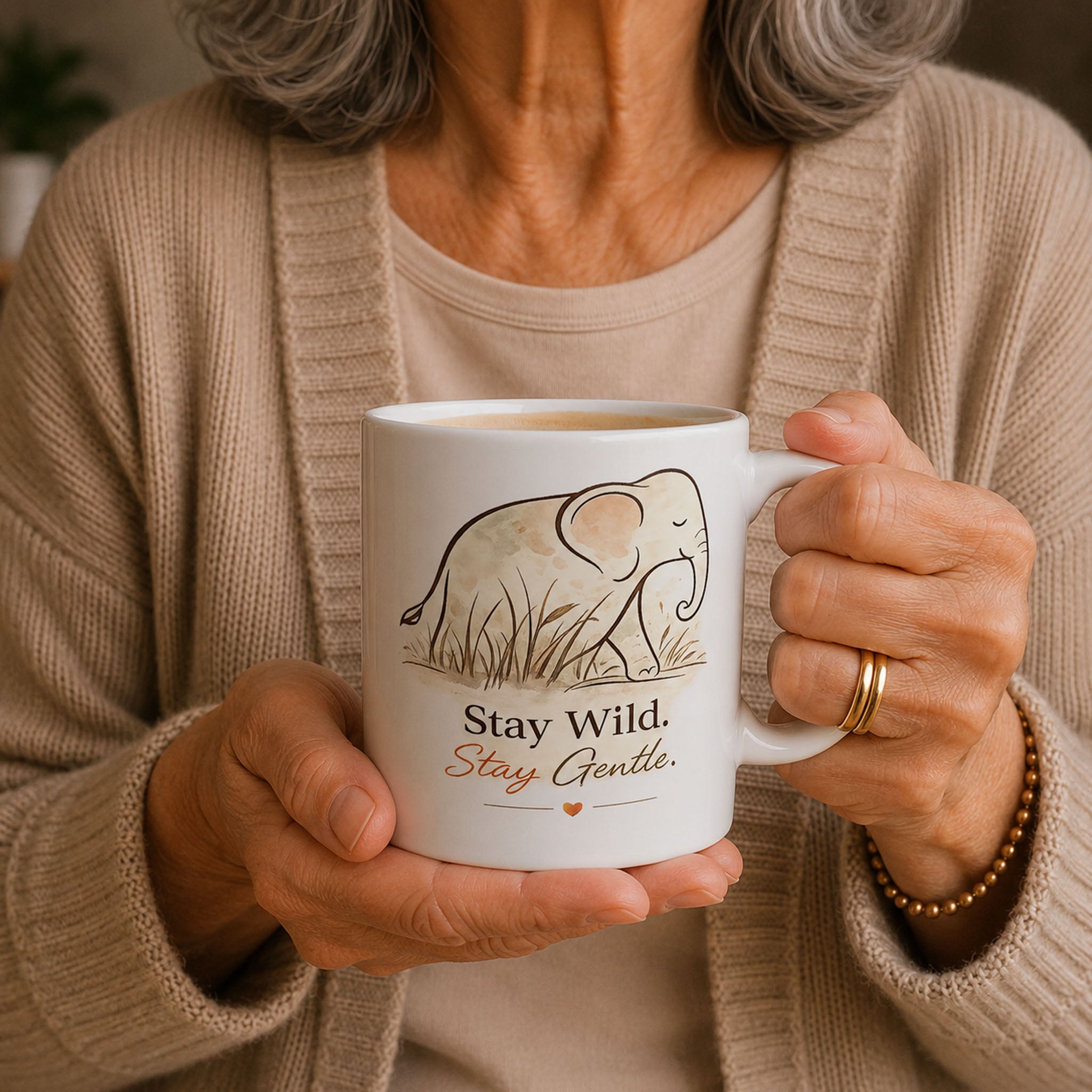 Stay Wild. Stay Gentle