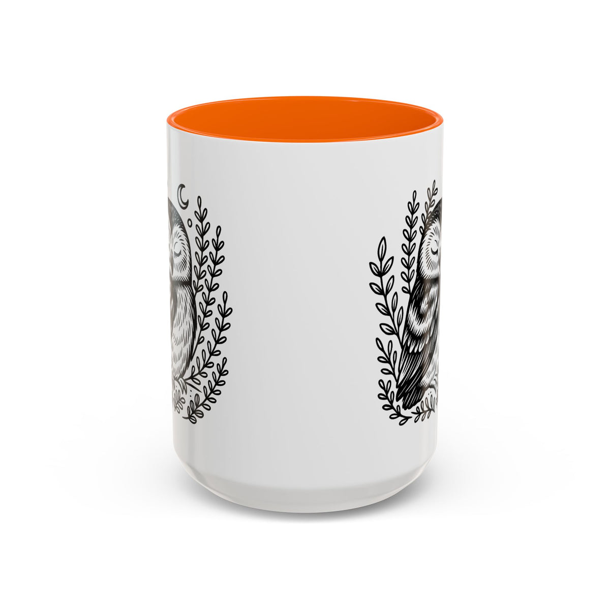 Owl - Accent Ceramic Mug