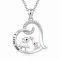 Baby Elephant Kisses Necklace