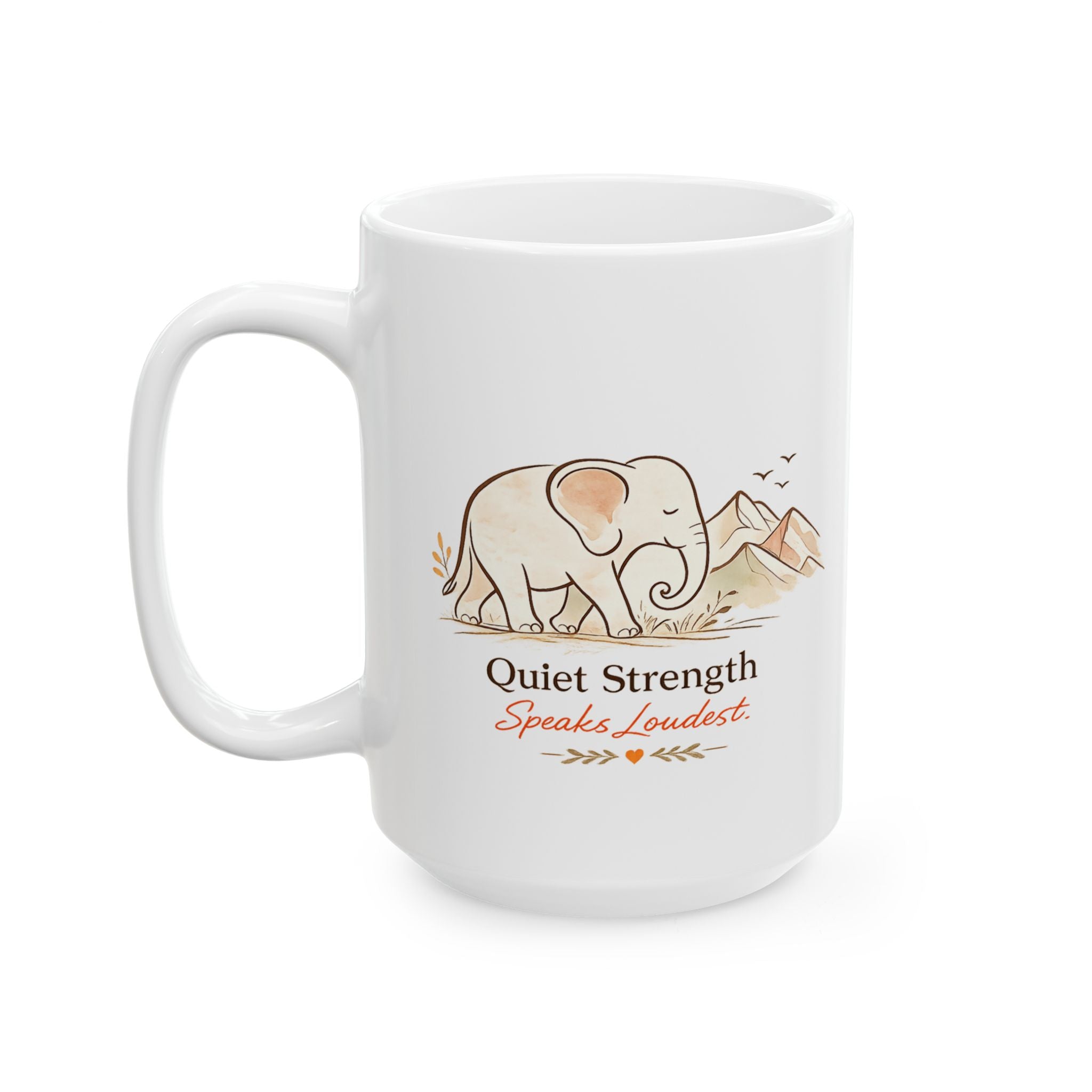Quit Strength, Speaks Loudest