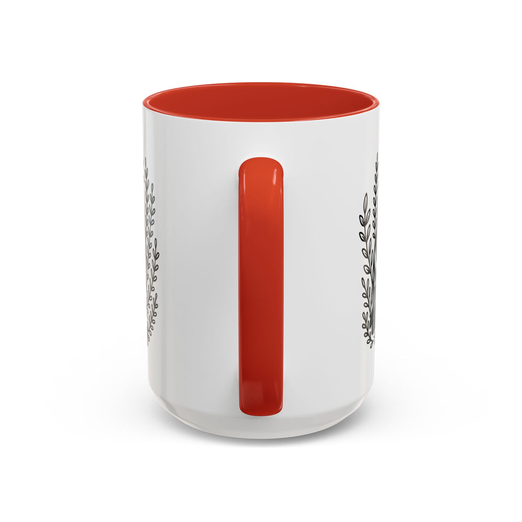 Owl - Accent Ceramic Mug