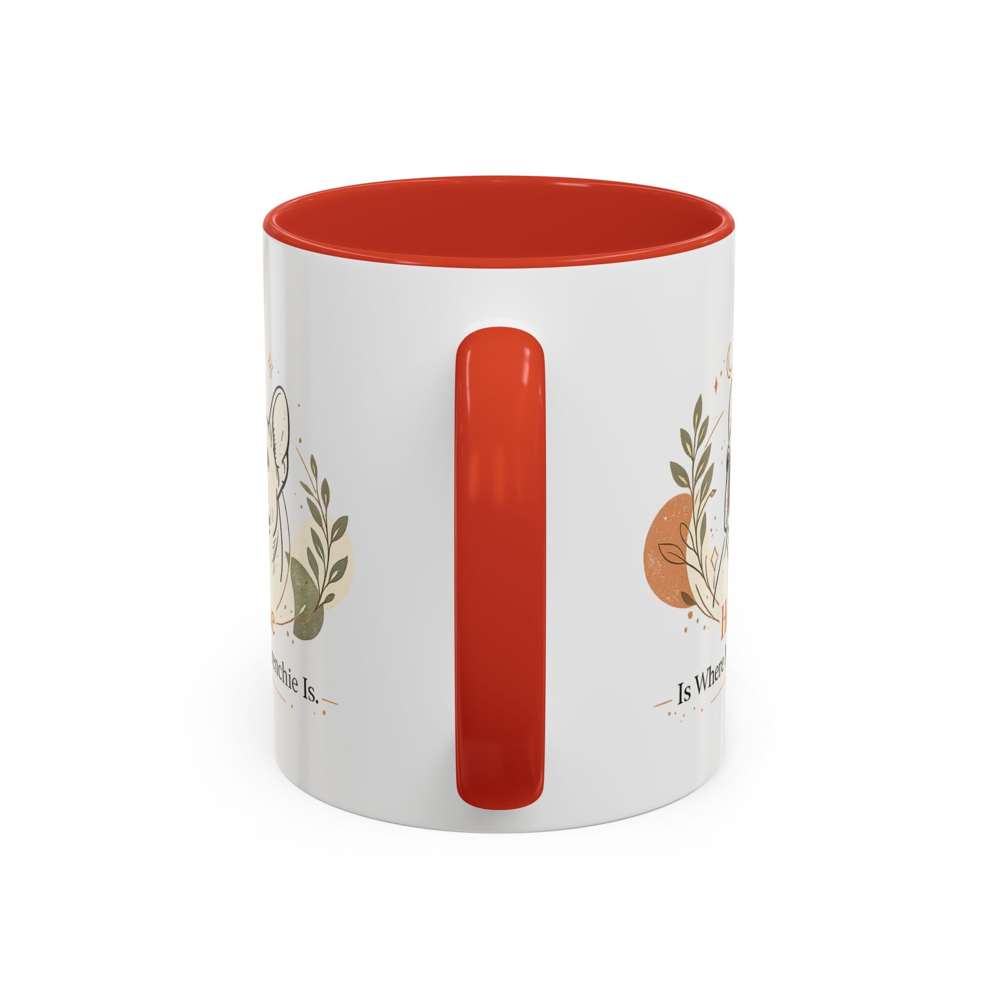 Home Is Where My Frenchie Is - Accent Ceramic Mug