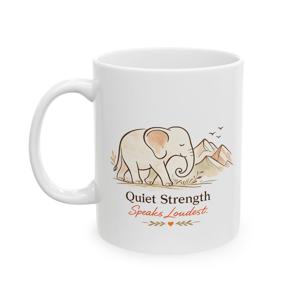 Quit Strength, Speaks Loudest