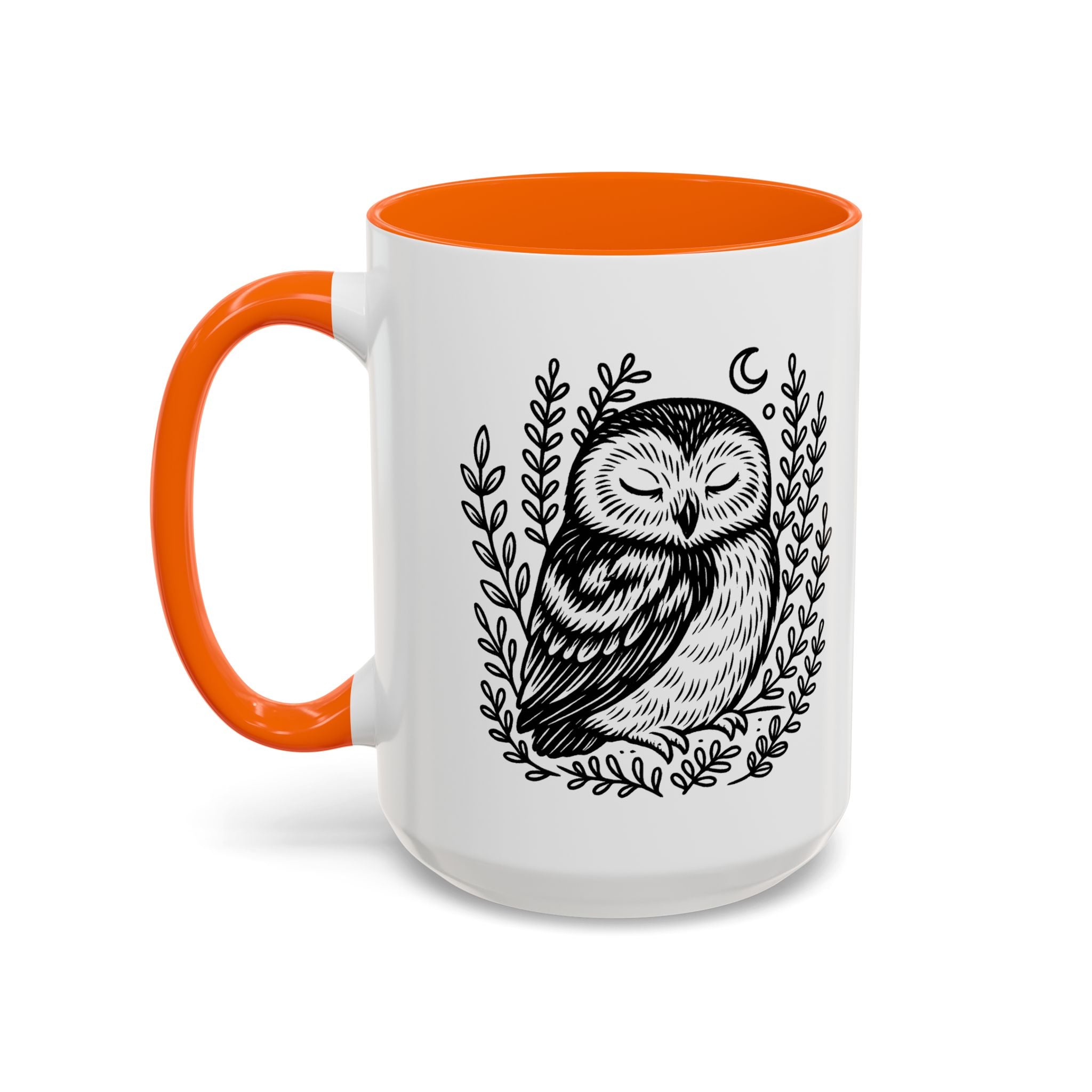 Owl - Accent Ceramic Mug