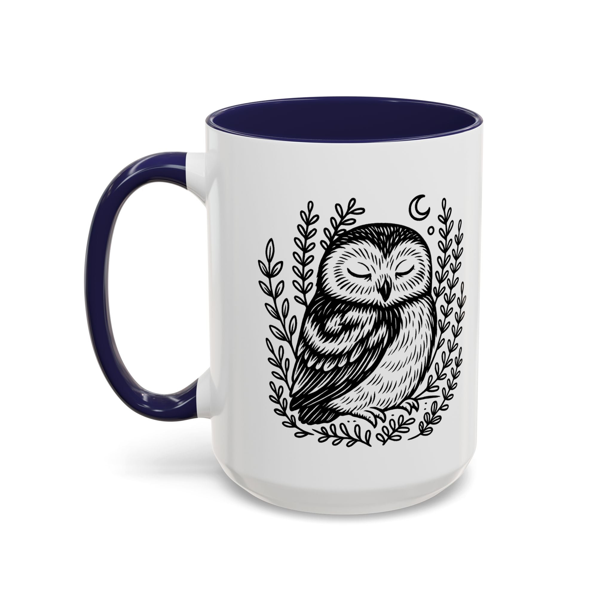 Owl - Accent Ceramic Mug