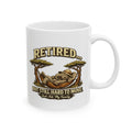 Retired But Still Hart to Move-  Mug