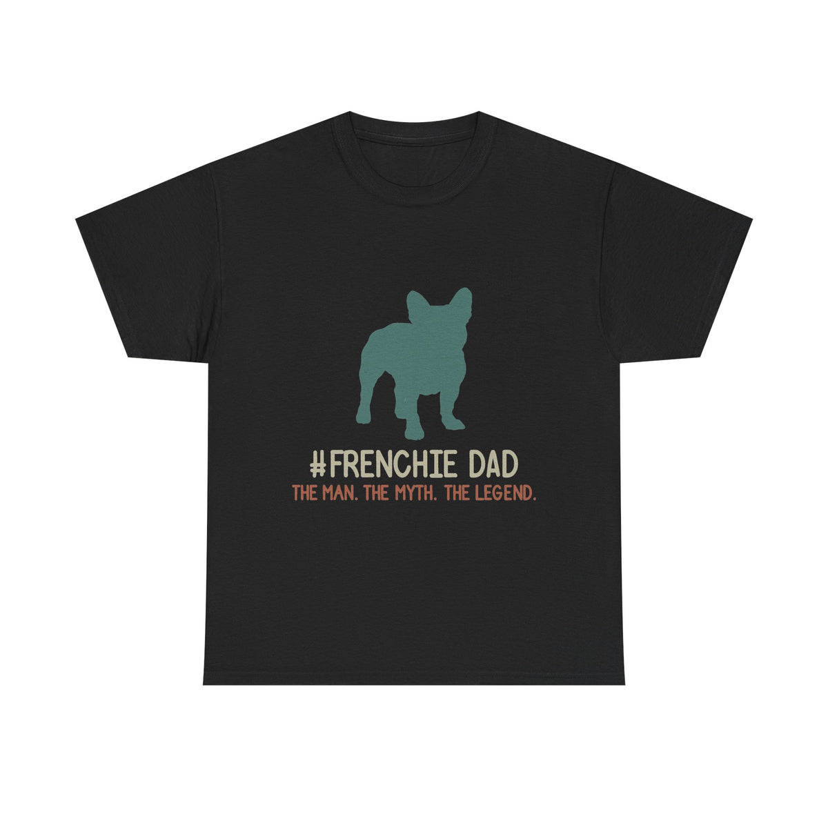 Frenchie DAD T-Shirt