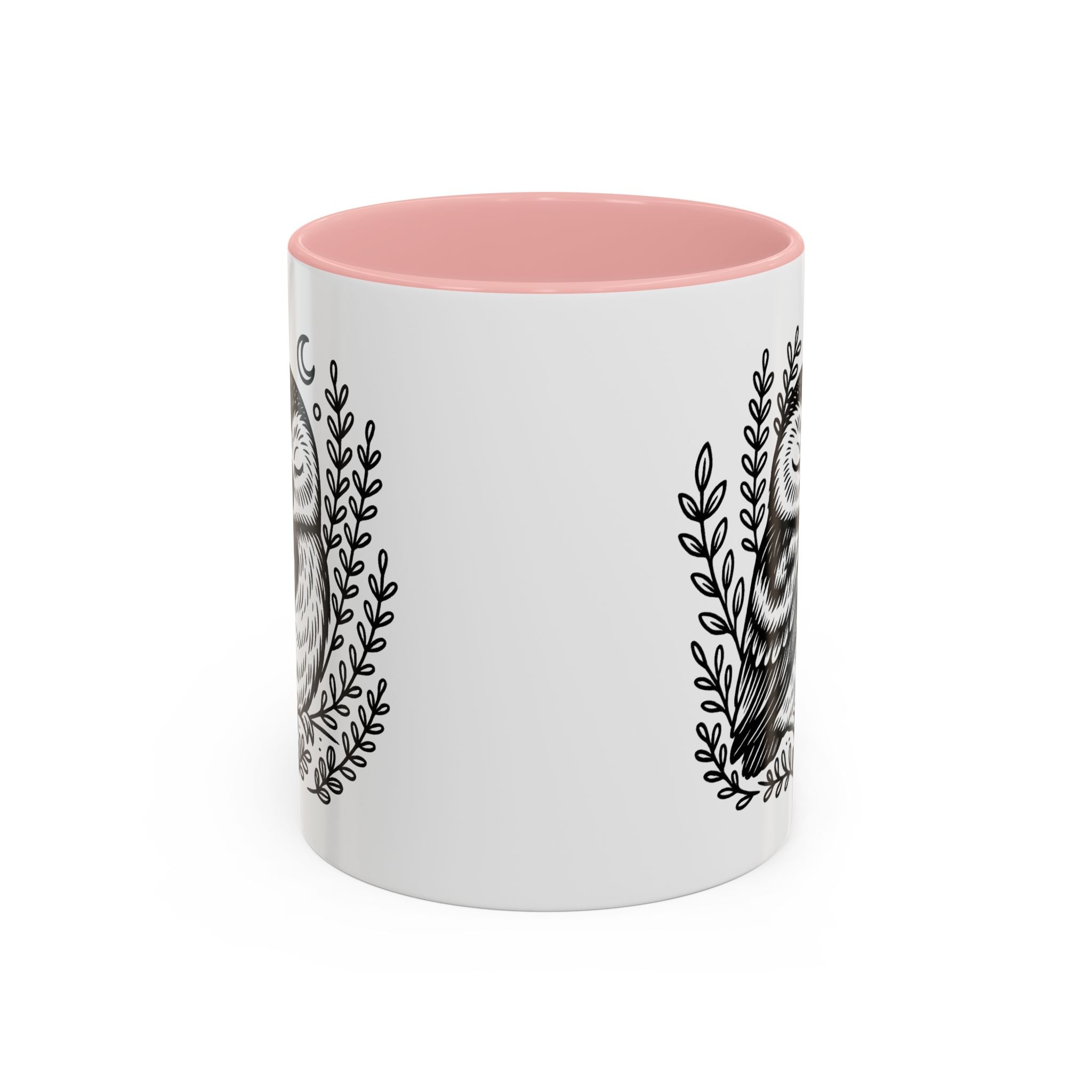 Owl - Accent Ceramic Mug