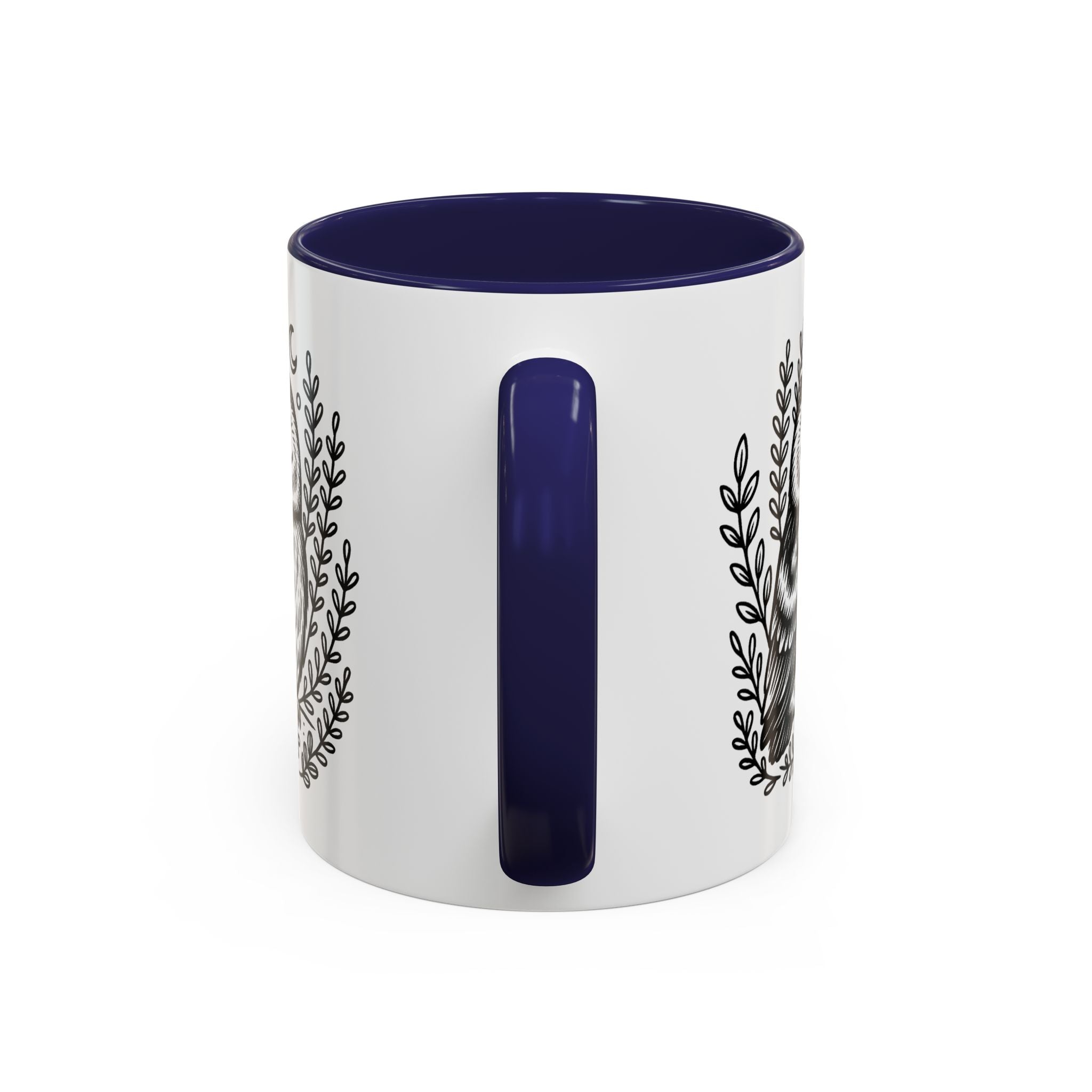Owl - Accent Ceramic Mug