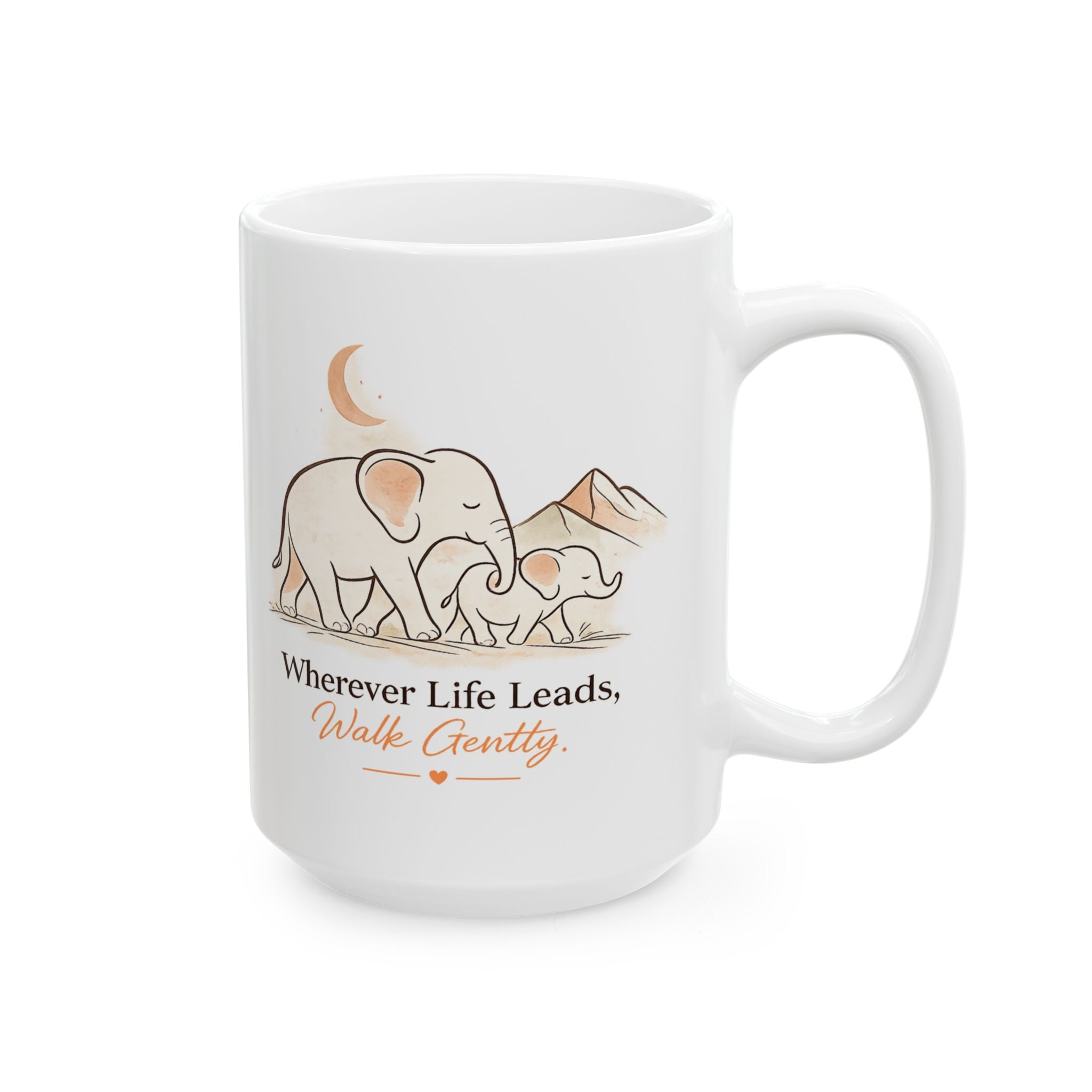 Wherever Life Leads, Walk Gently