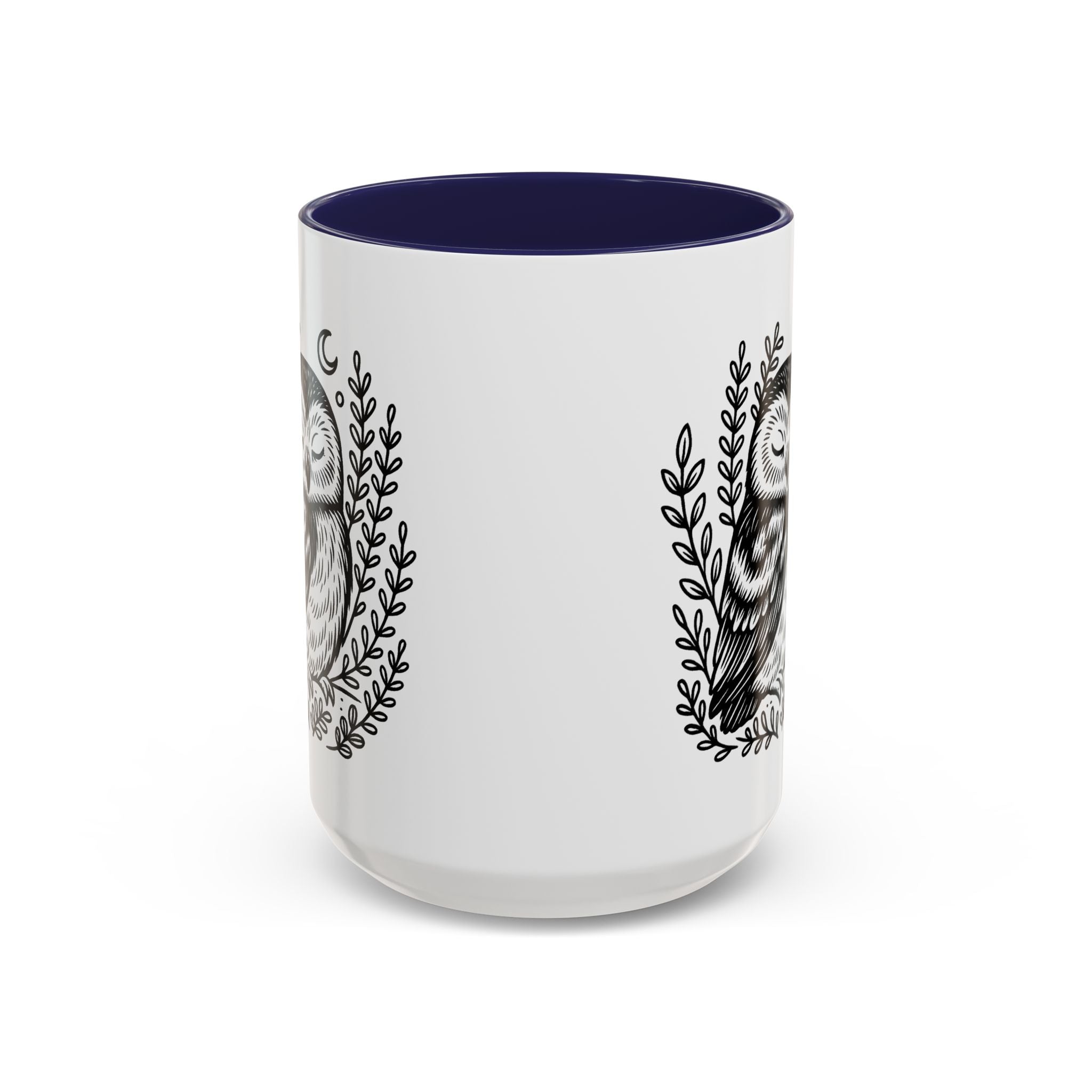 Owl - Accent Ceramic Mug