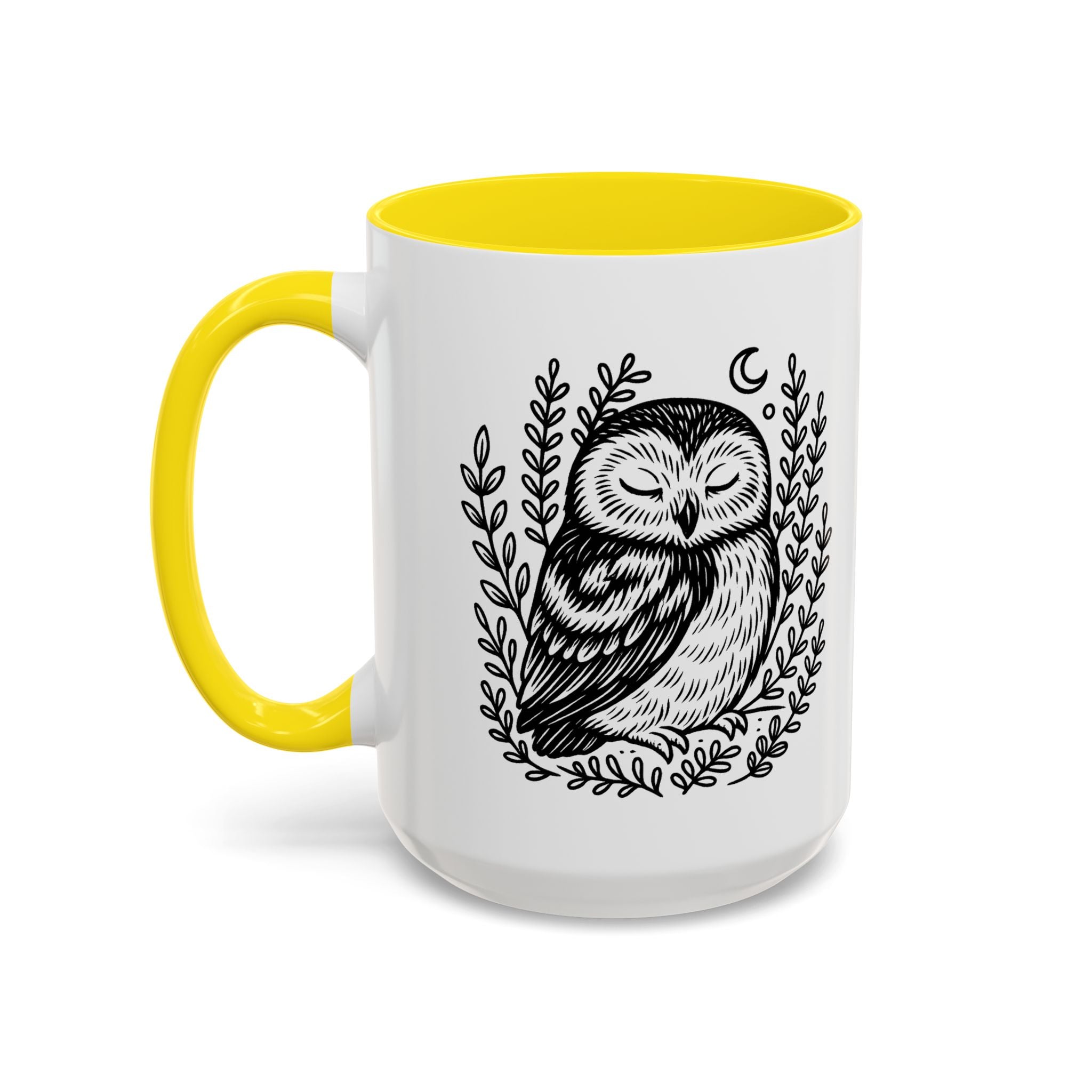 Owl - Accent Ceramic Mug