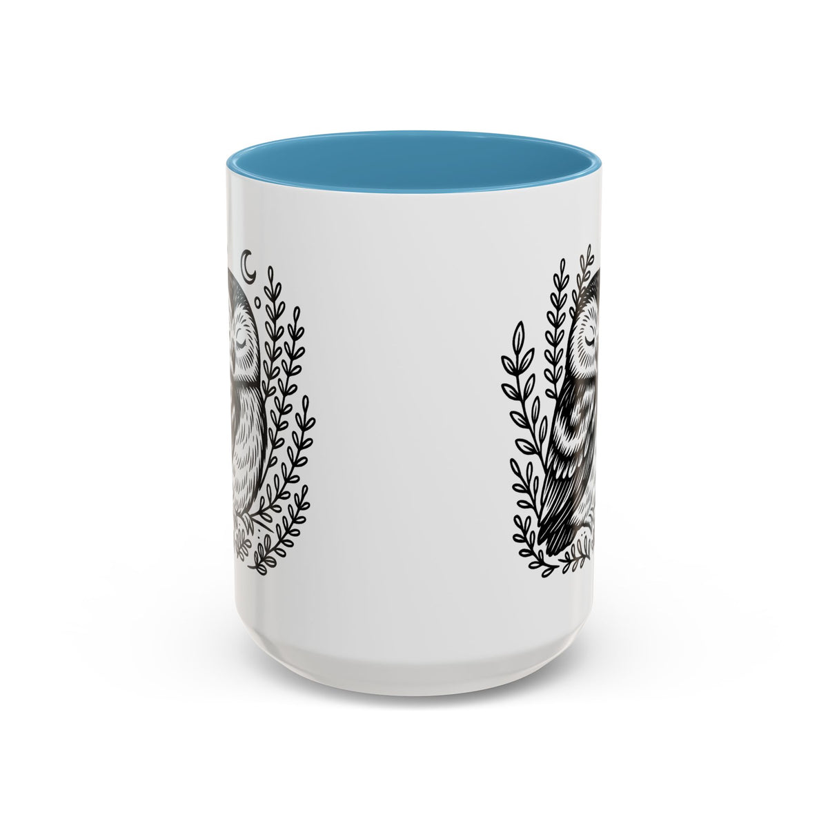Owl - Accent Ceramic Mug