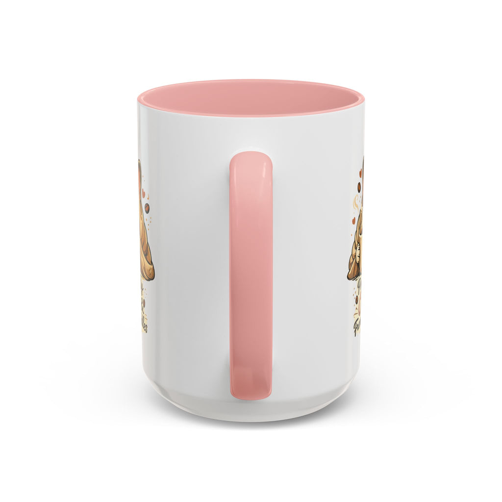 Powered By Coffee & Frenchie Cuddles - Accent Ceramic Mug