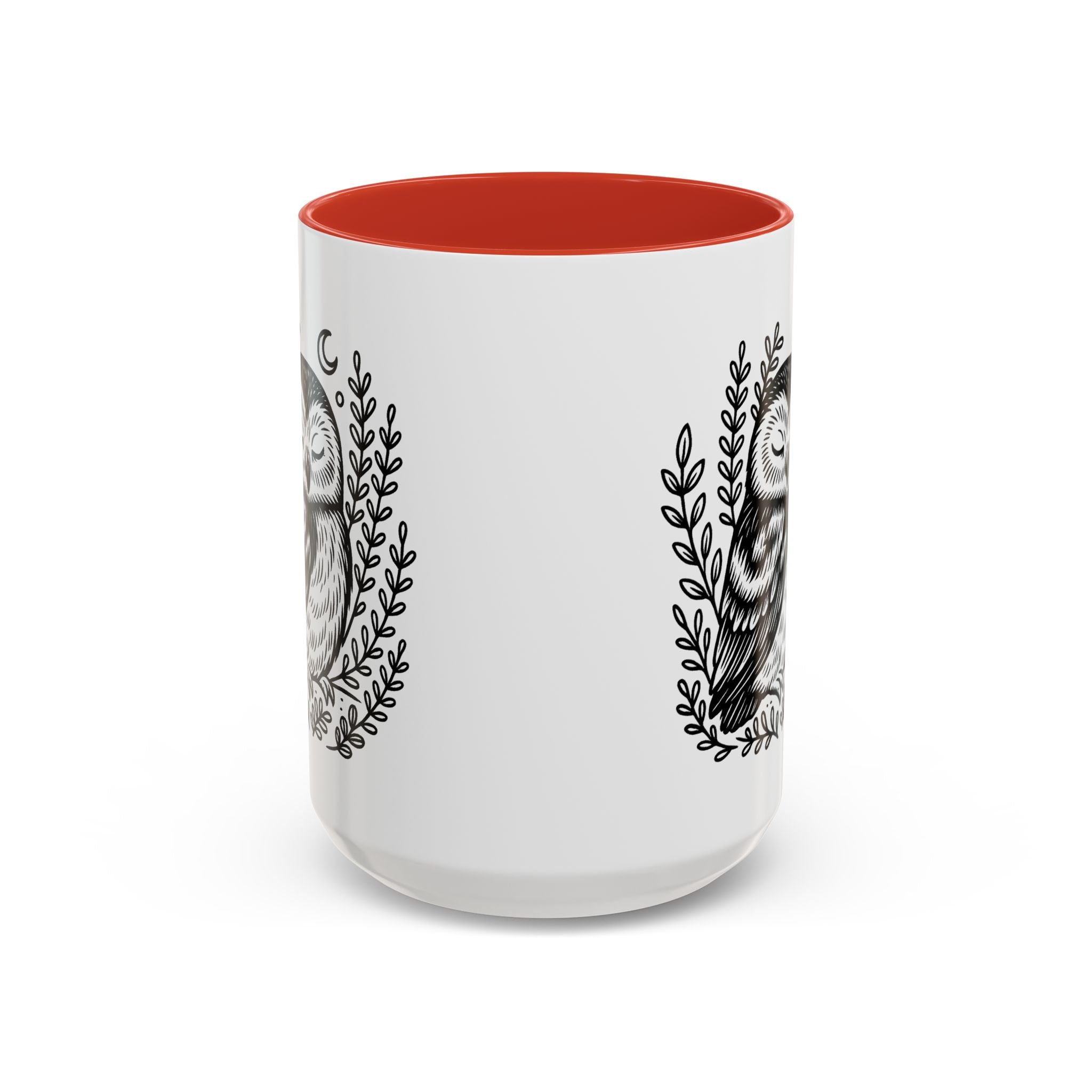 Owl - Accent Ceramic Mug