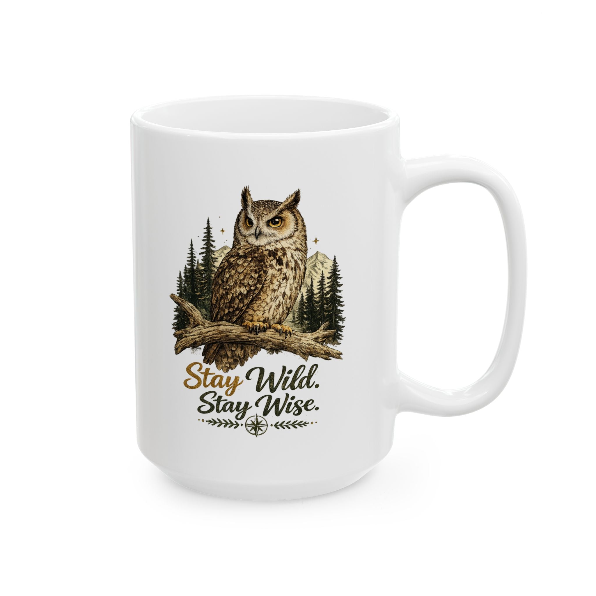 Stay Wild . Stay Wise