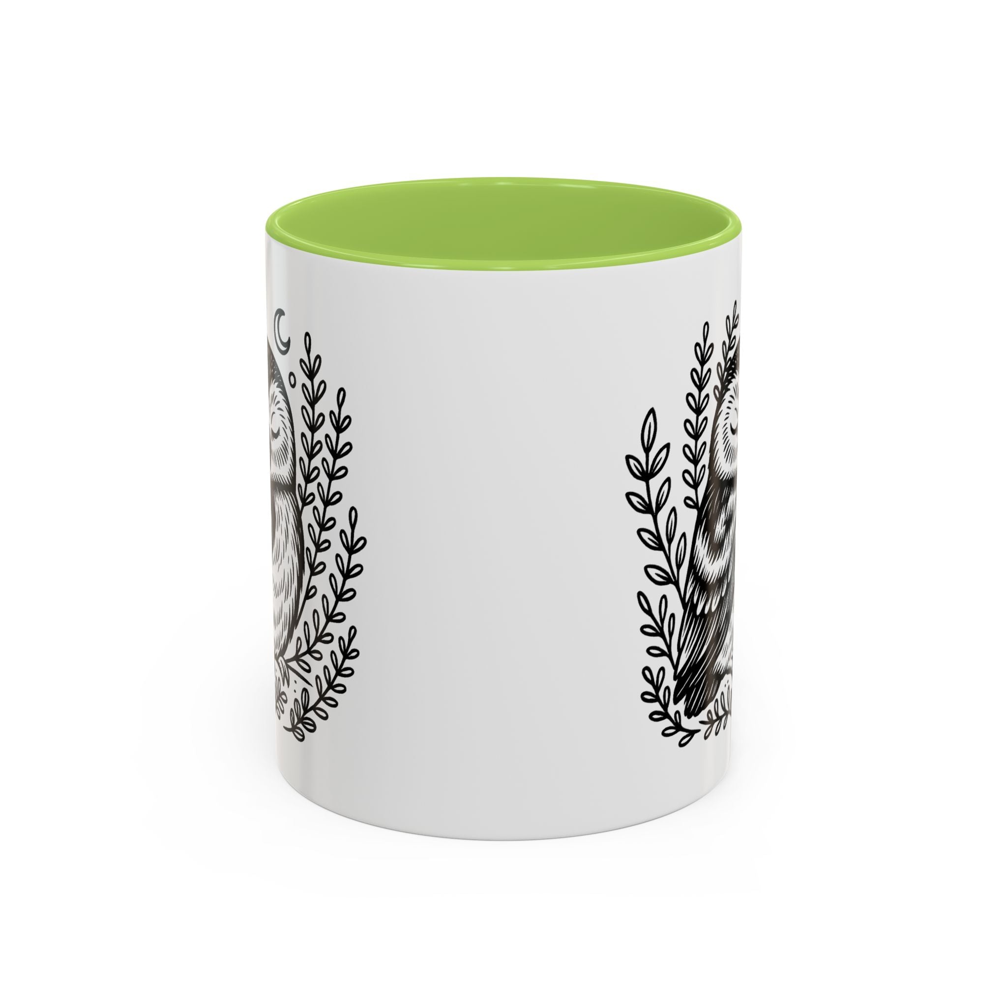 Owl - Accent Ceramic Mug
