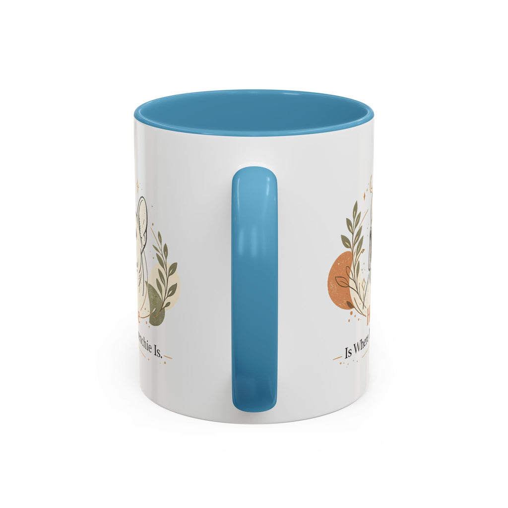 Home Is Where My Frenchie Is - Accent Ceramic Mug