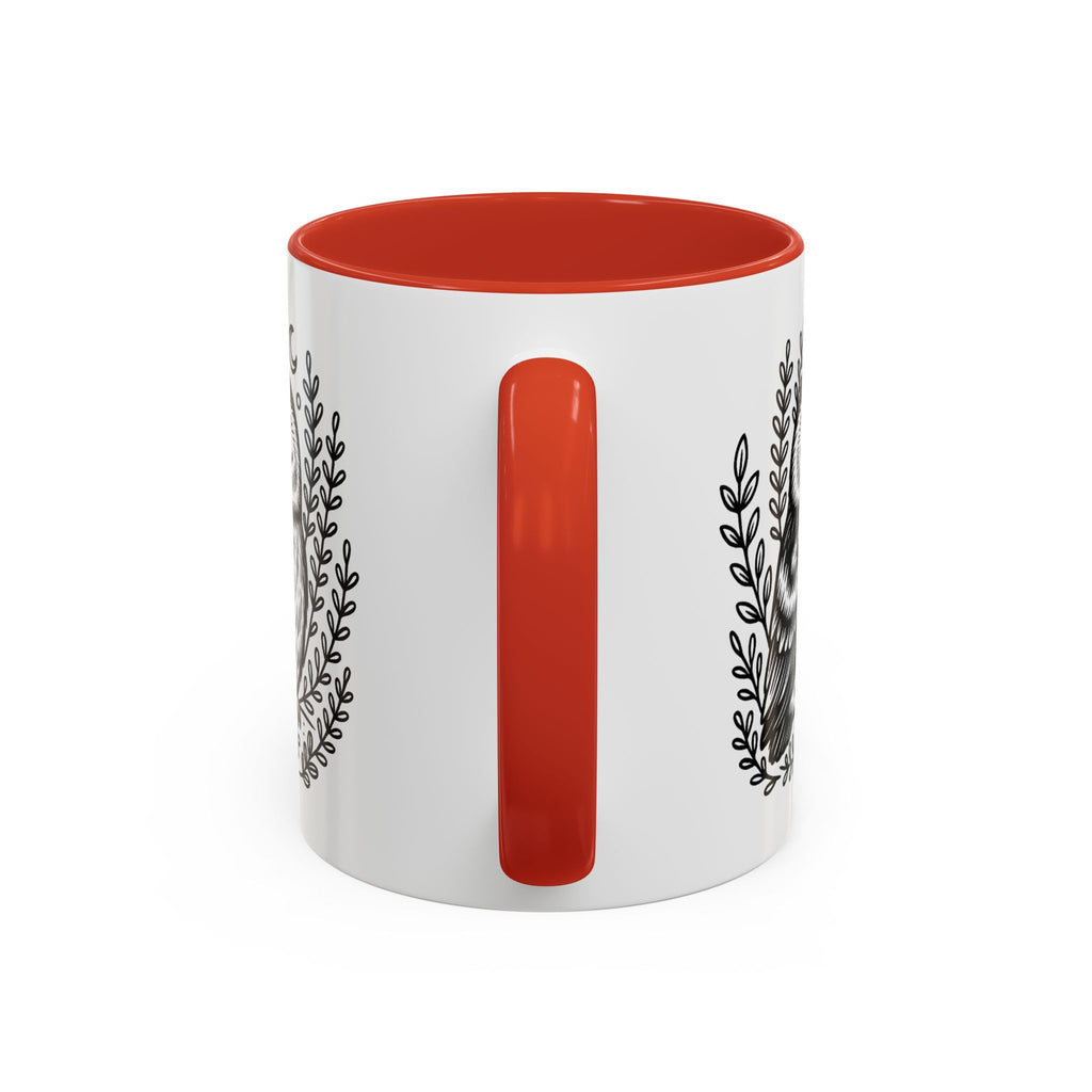 Owl - Accent Ceramic Mug