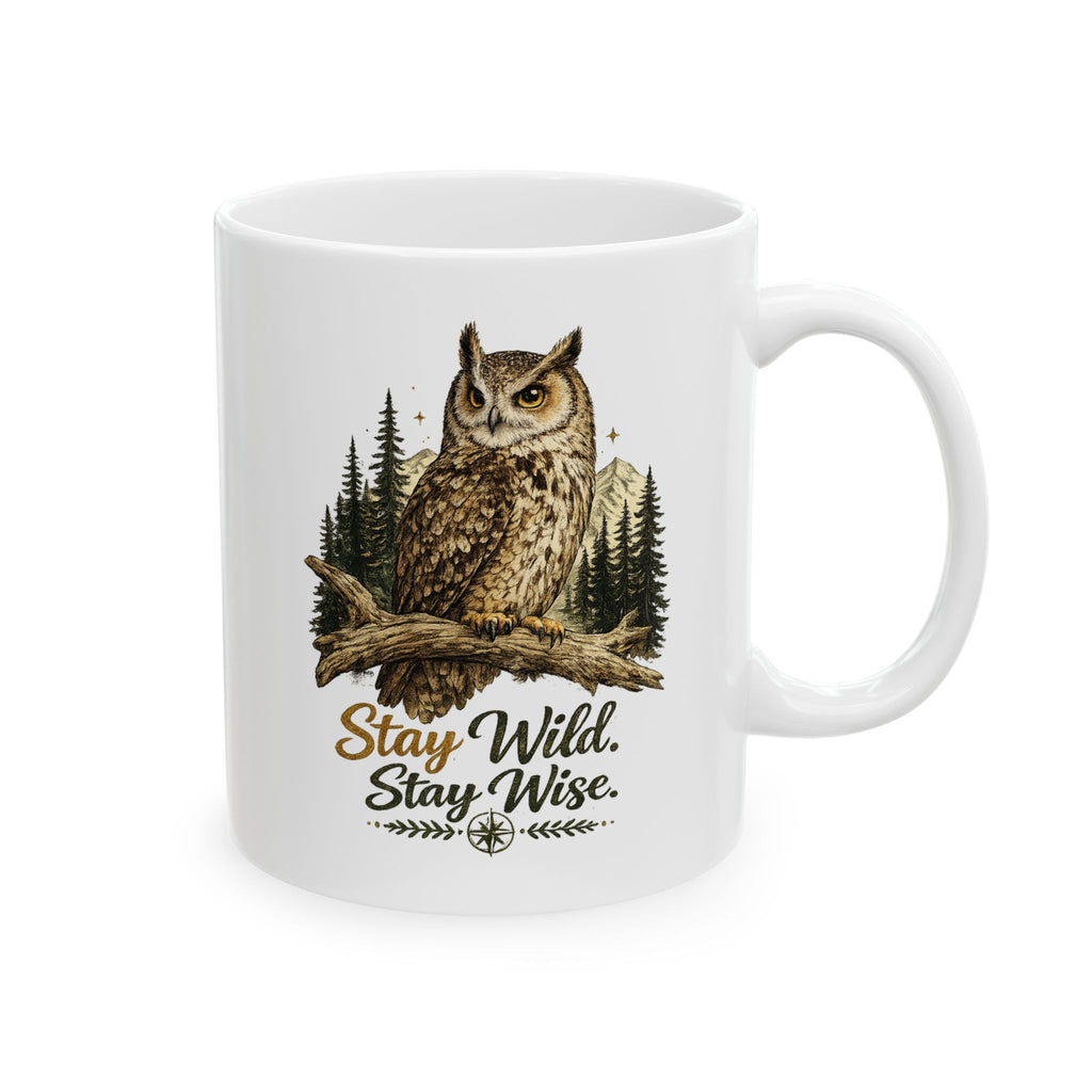 Stay Wild . Stay Wise