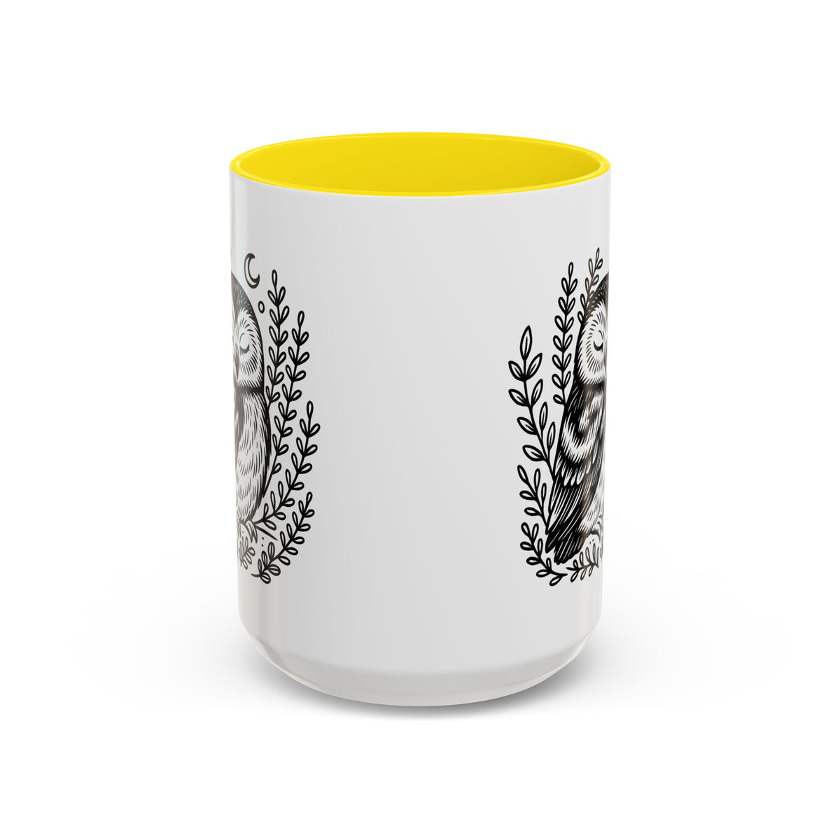 Owl - Accent Ceramic Mug