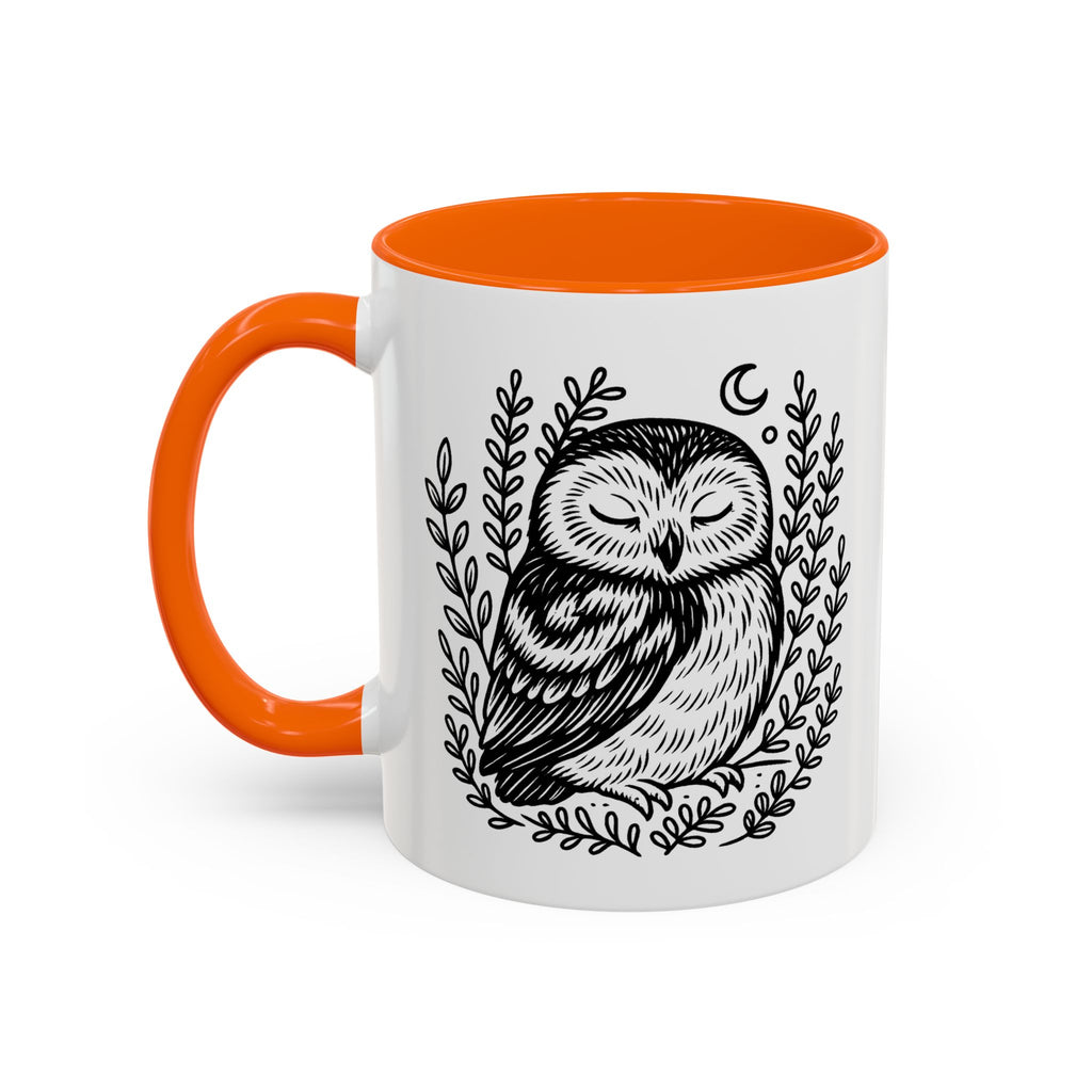 Owl - Accent Ceramic Mug