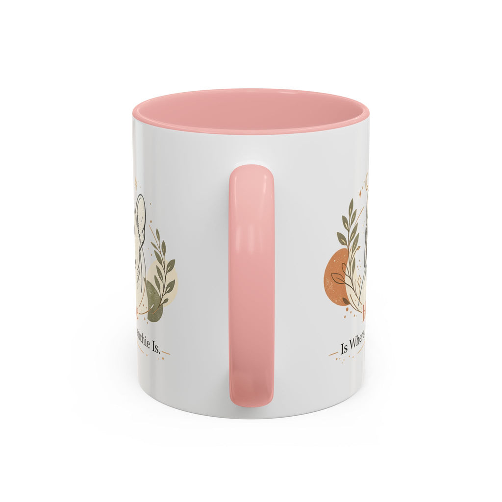 Home Is Where My Frenchie Is - Accent Ceramic Mug