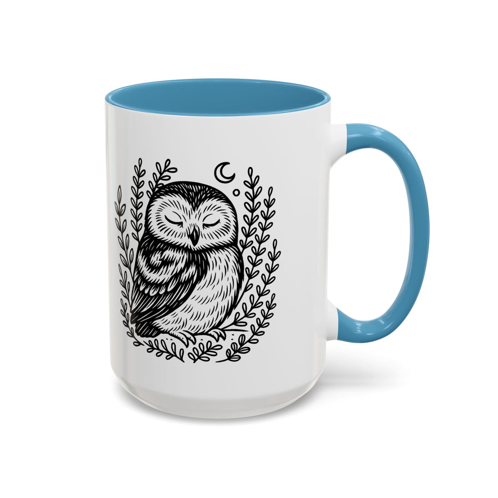 Owl - Accent Ceramic Mug