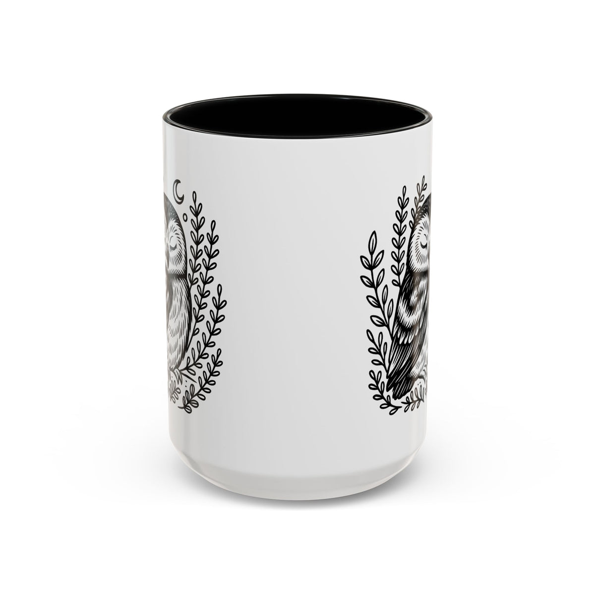 Owl - Accent Ceramic Mug