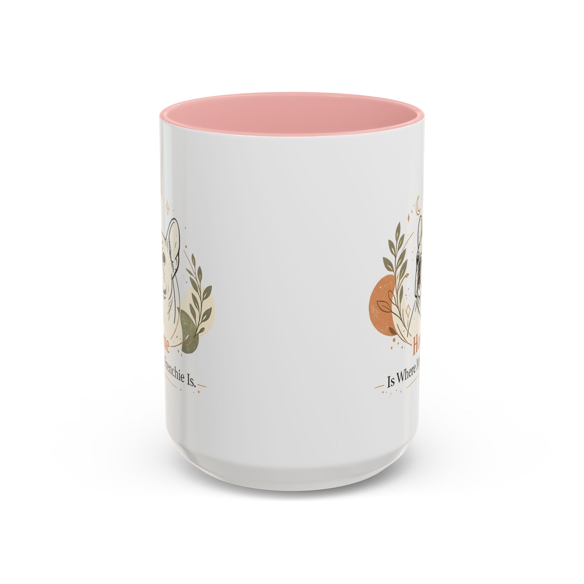 Home Is Where My Frenchie Is - Accent Ceramic Mug
