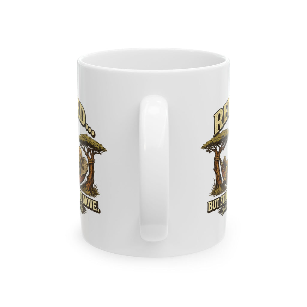 Retired But Still Hart to Move-  Mug