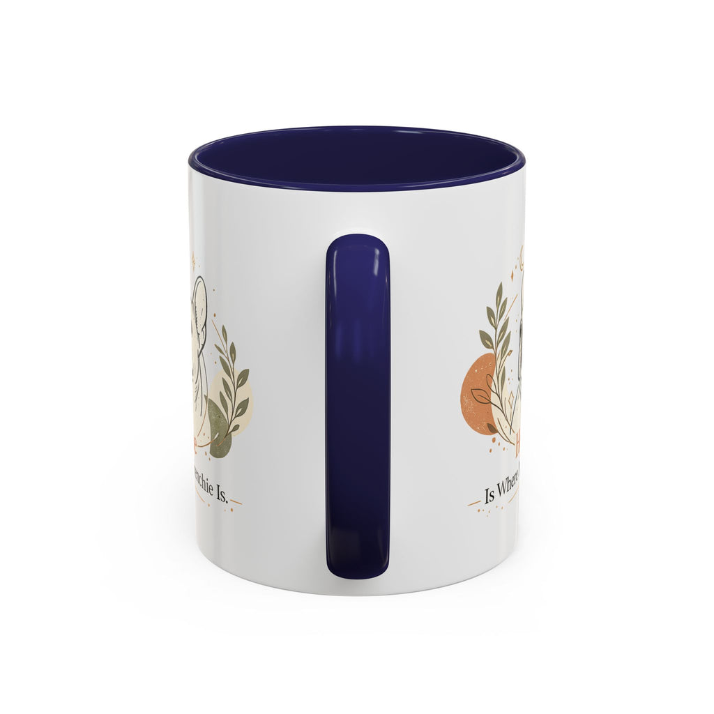 Home Is Where My Frenchie Is - Accent Ceramic Mug