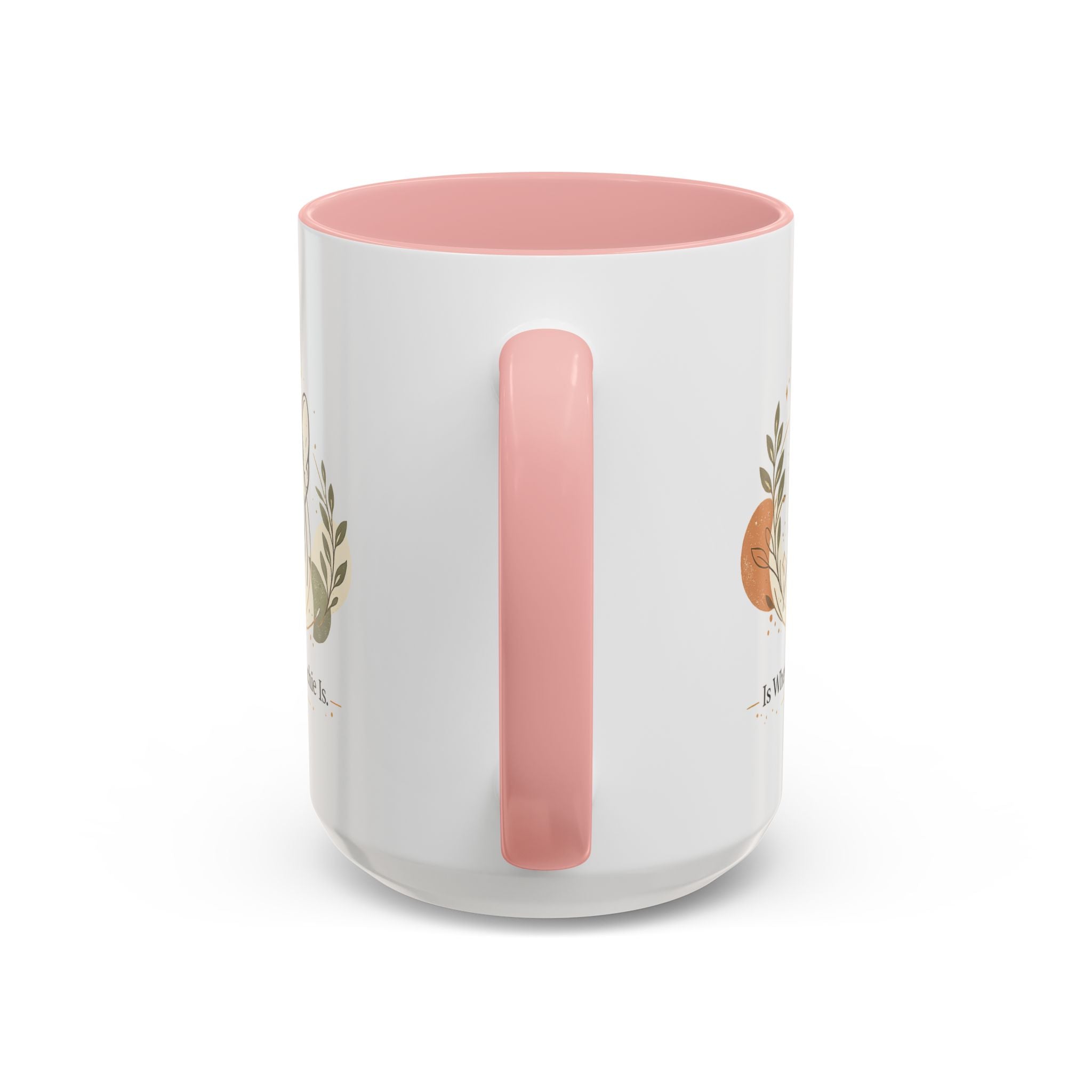 Home Is Where My Frenchie Is - Accent Ceramic Mug