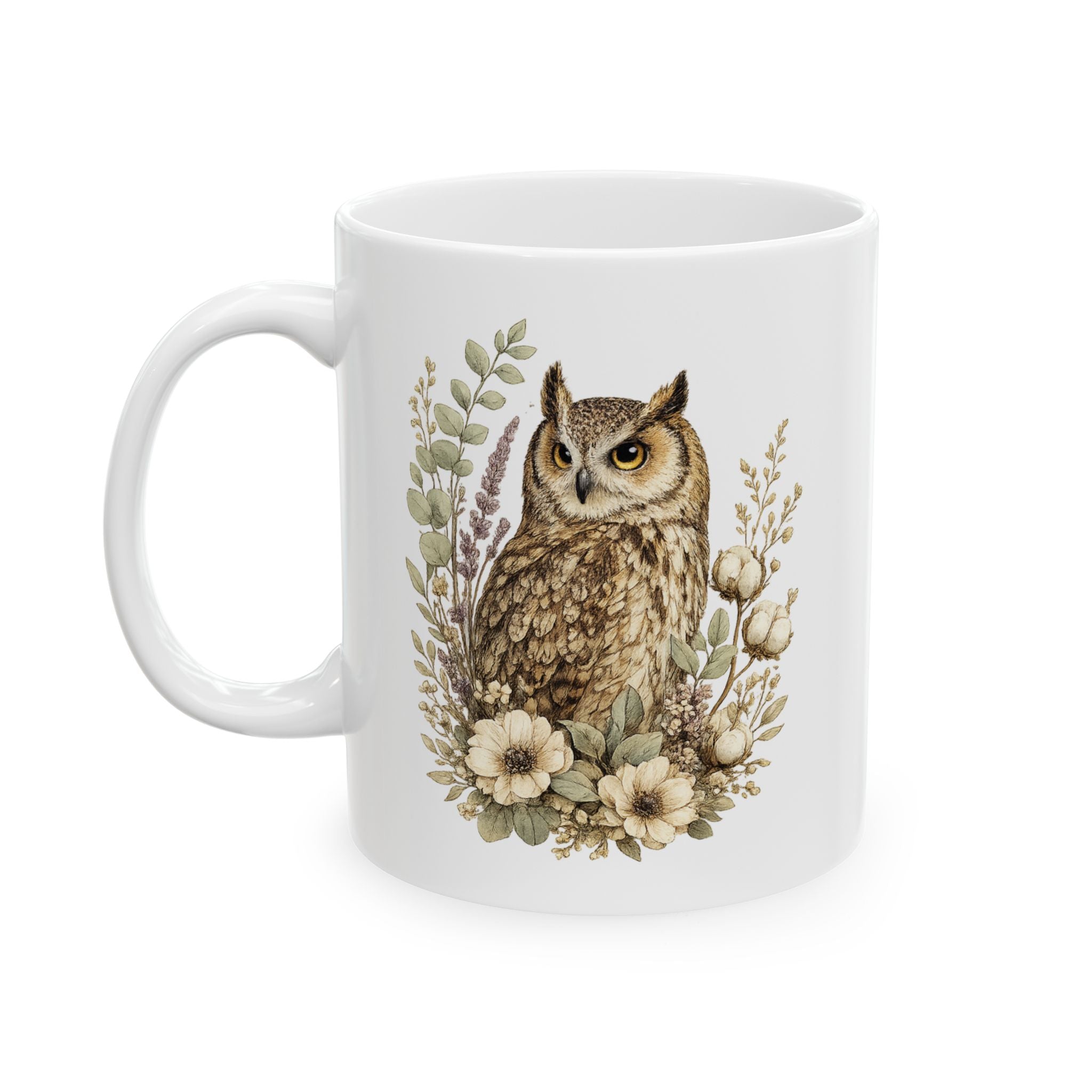 Botanical Owl