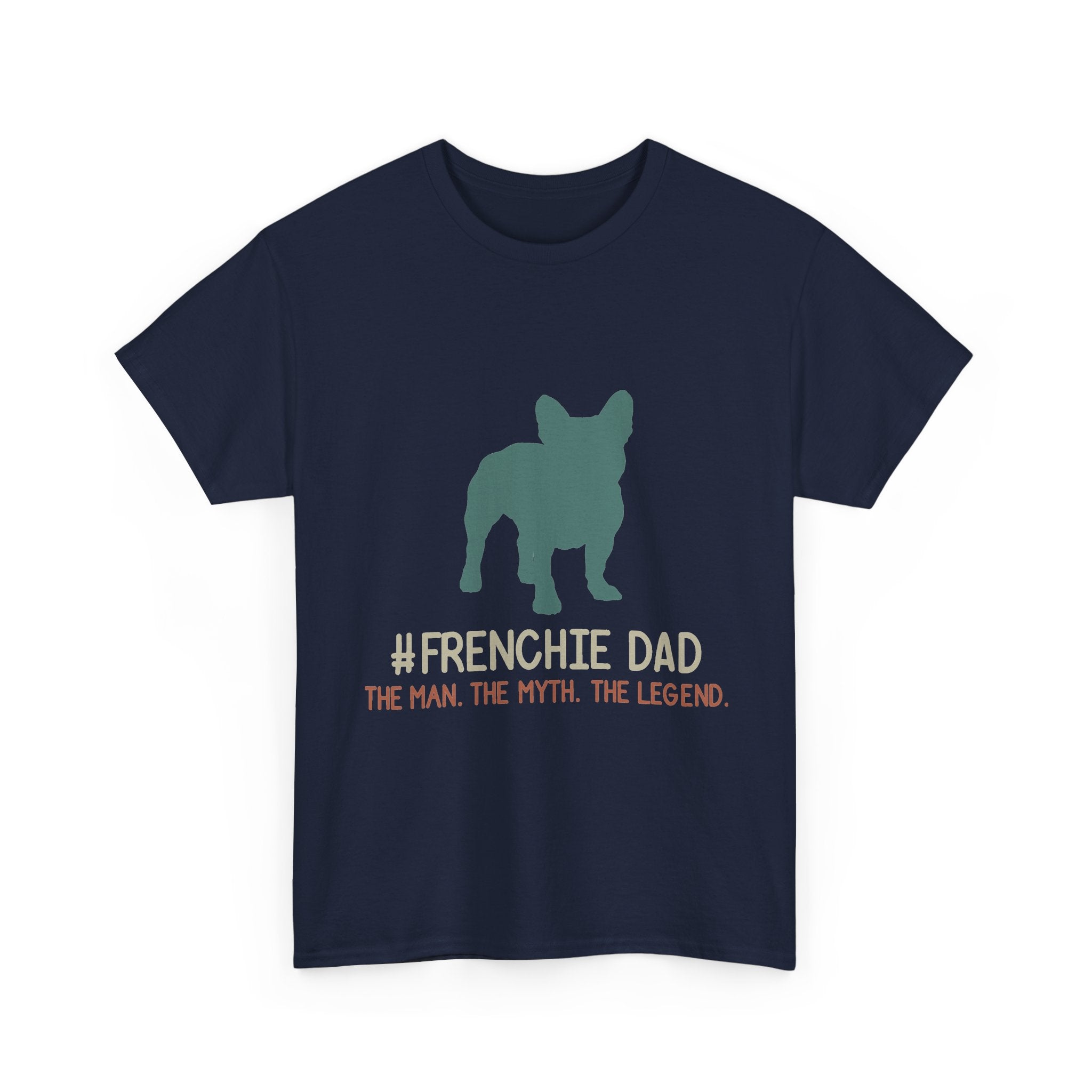 Frenchie DAD T-Shirt