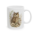 Botanical Owl