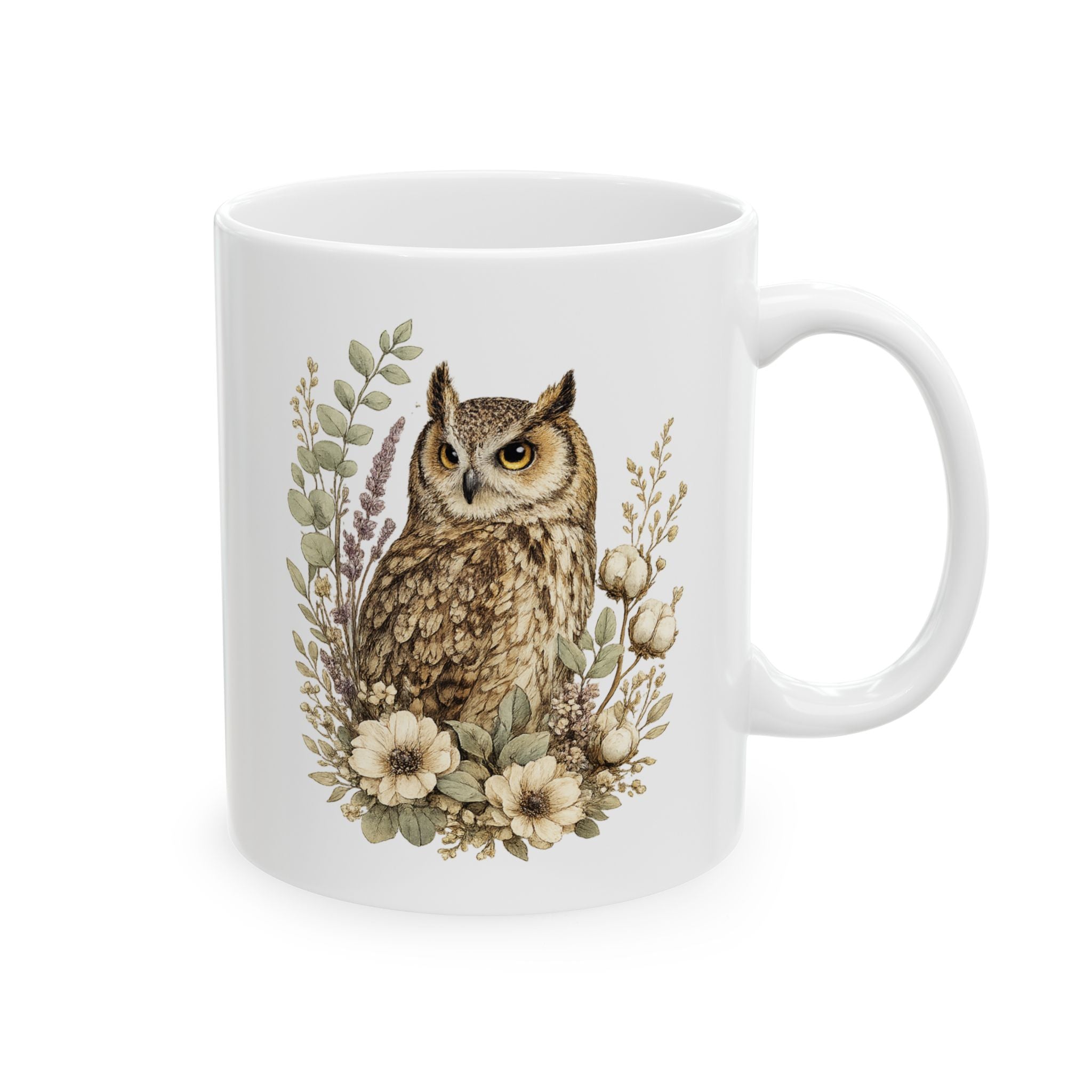 Botanical Owl