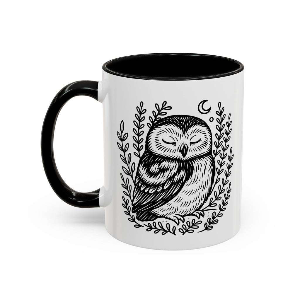 Owl - Accent Ceramic Mug