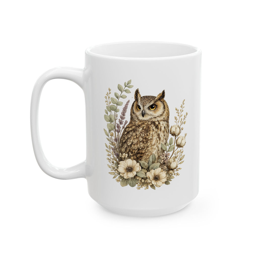 Botanical Owl