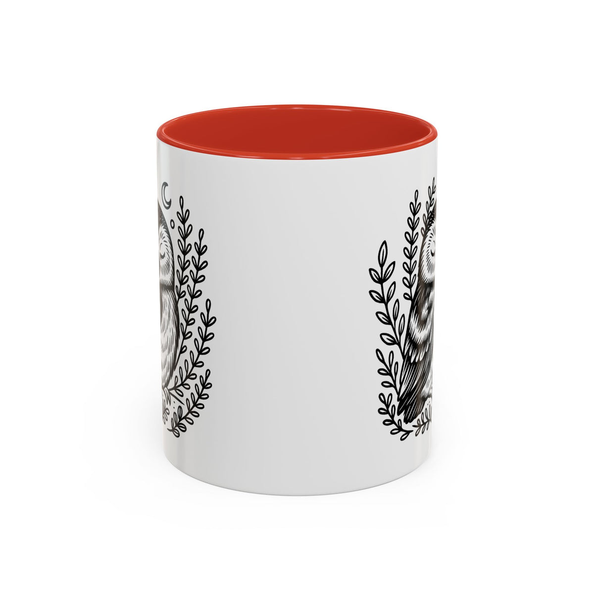 Owl - Accent Ceramic Mug