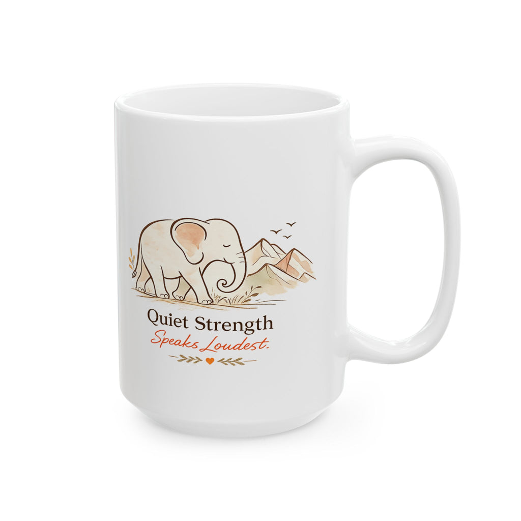 Quit Strength, Speaks Loudest
