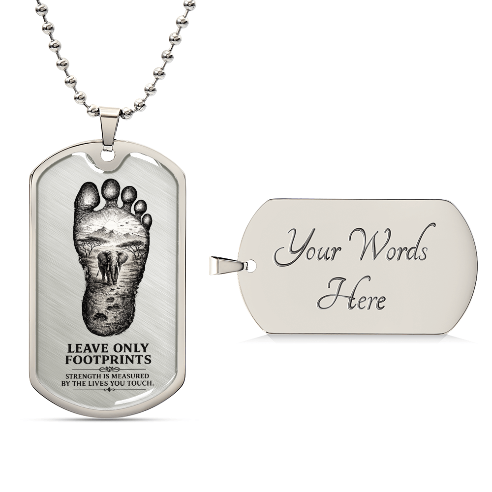 Leave Only Footprints