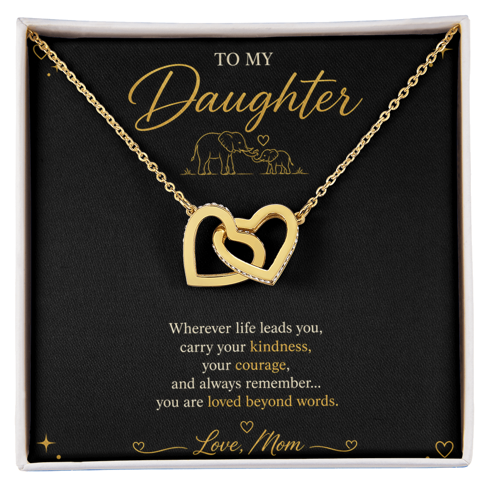 Elephant Bond Necklace — "A Bond Like No Other"